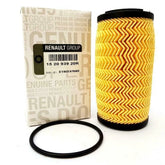 Kadjar Yağ Filtresi 2015-2020 Orjinal Mais 152083323R